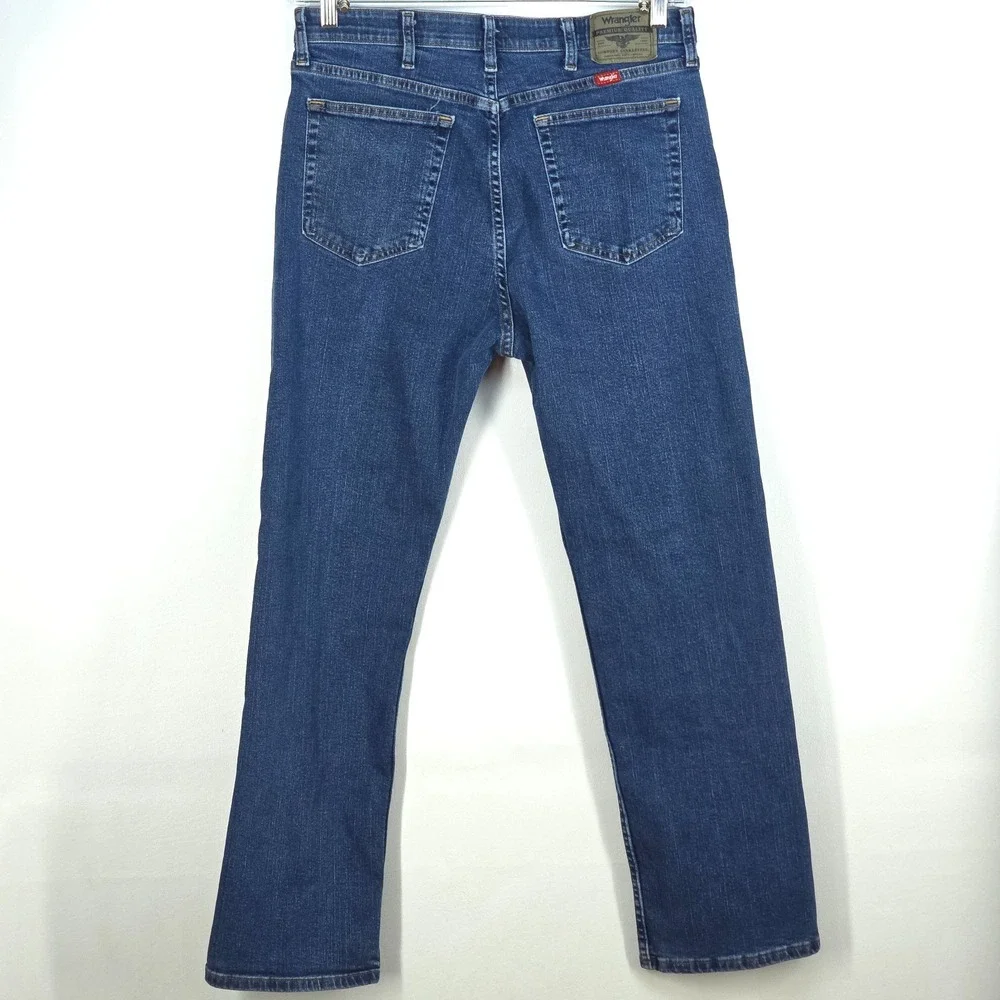 Wrangler Performance Jeans Mens‎ 32x29 (34x30) Work Wear Cowboy Straight Western